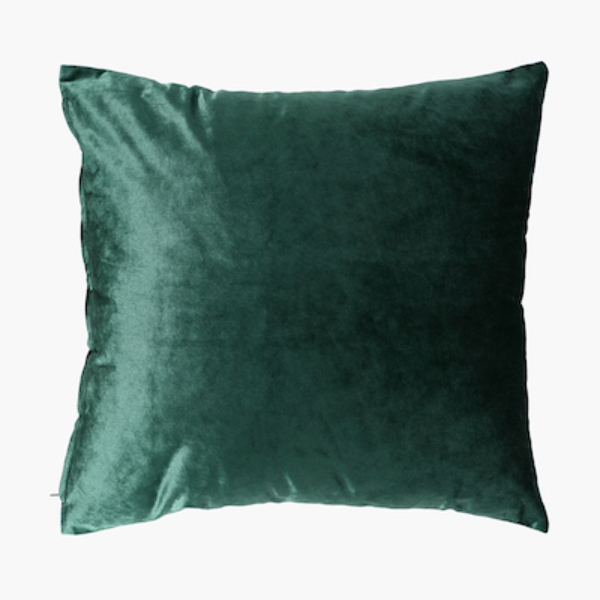 Velvet Scatter Pillow - Bottle Green